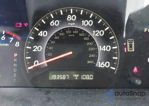 2005 Honda Odyssey Ex-L z USA, uszkodzony, nr VIN 5FNRL38635B036265